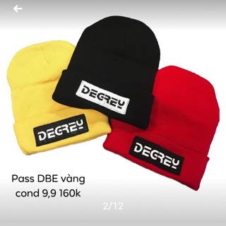 MŨ DEGREY VÀNG