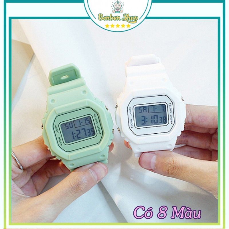 Đồng Hồ Nam Nữ Unisex Thương Hiệu Taixun ( Phiên Bản Hot 2020 )