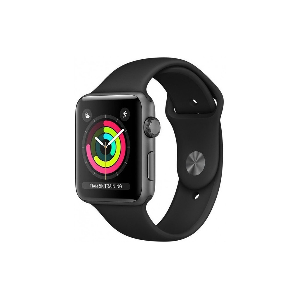 Đồng Hồ  Apple Watch Series 3 GPS Aluminum Case With Sport Band - like New 99% 38mm