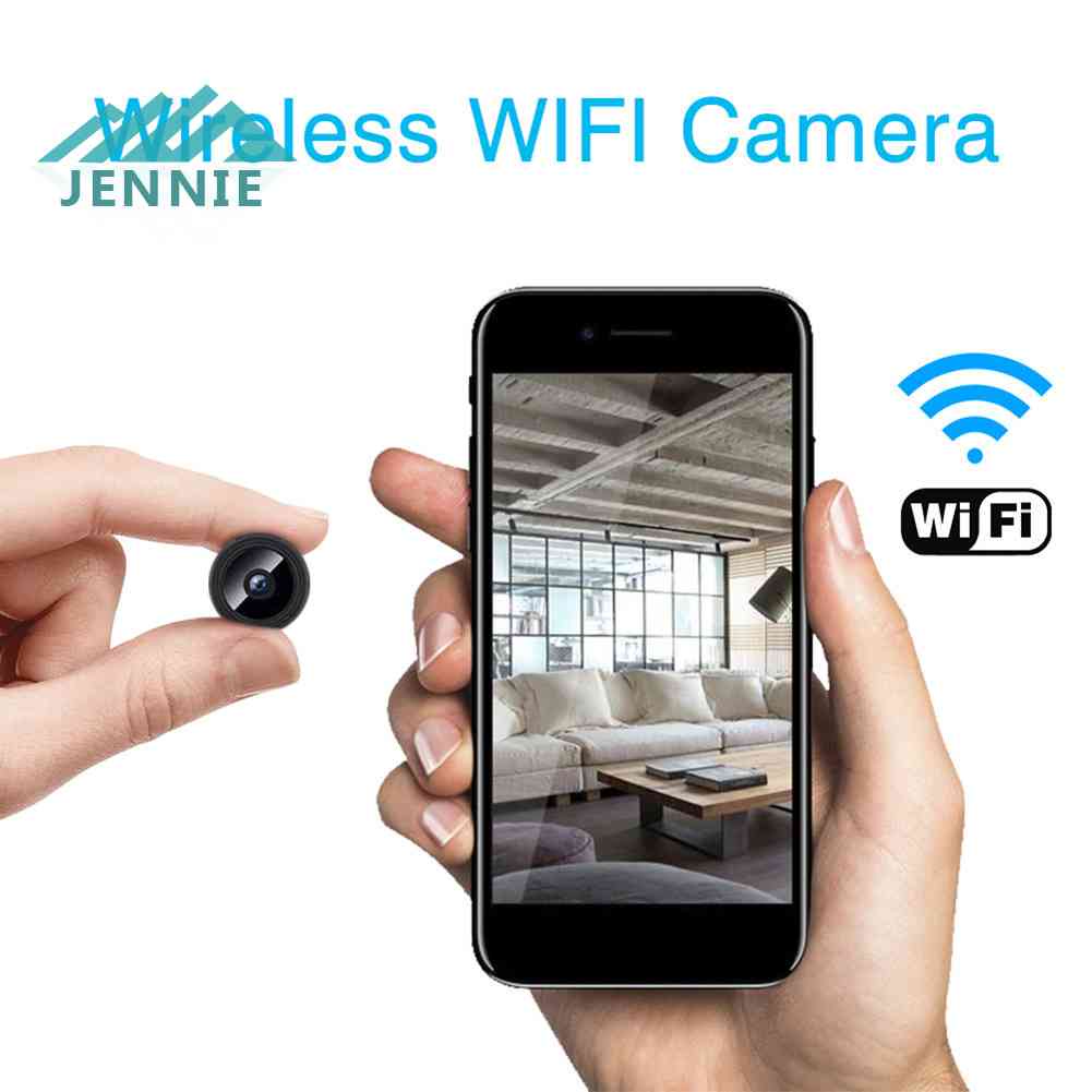 Máy Quay An Ninh Mini Cảm Biến Chuyển Động HD 1080P WiFi IP