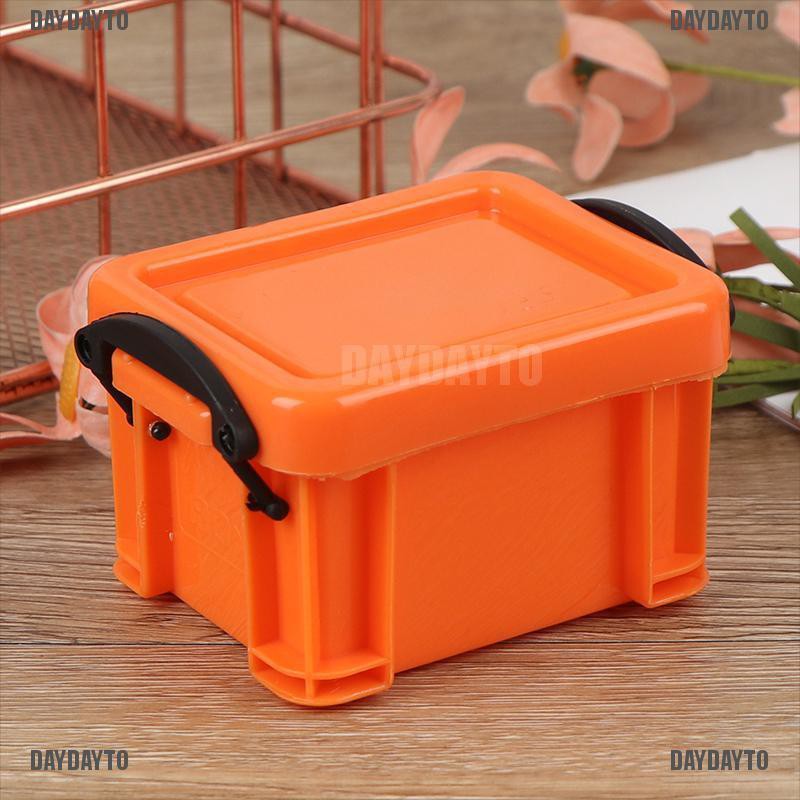 Hộp Mini Đựng Đồ Dùng Có Khóa Màu Sắc Ngọt Ngào Tiện Dụng