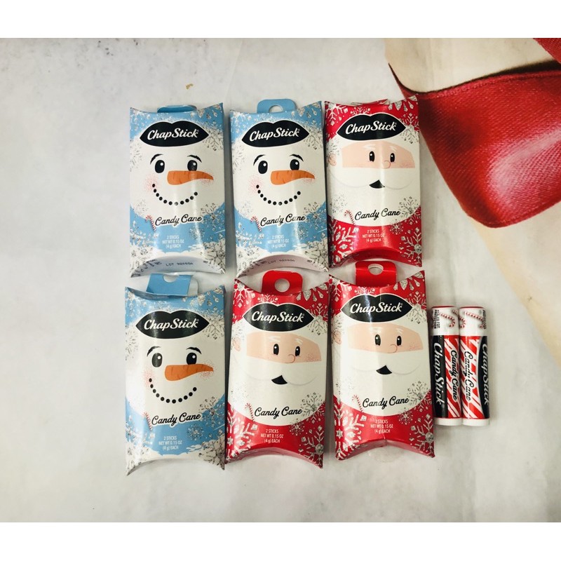 Set Lip dưỡng môi Noel hàng Usa