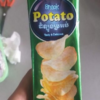Snack Potato bịch 30 gói