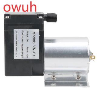 Owuhddnh Máy hút chân không áp dụng âm thanh hỗ trợ -80kpa 10W DC24V / PCB
