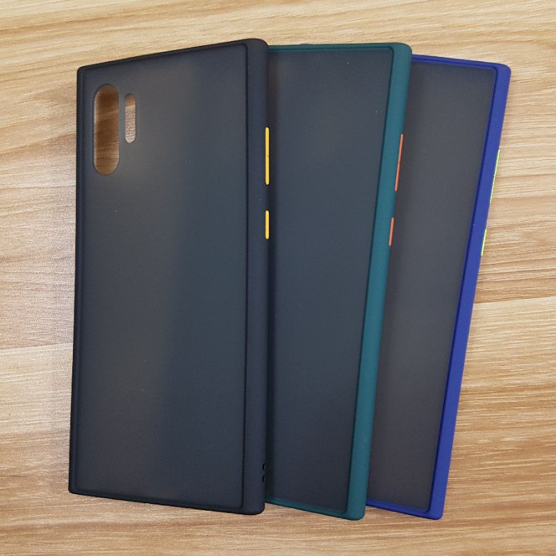 Ốp lưng cho Samsung Note 20 , Note 20 Ultra , Note 10 Plus chính hãng Likgus chống sốc , lưng nhám chống bám vân tay