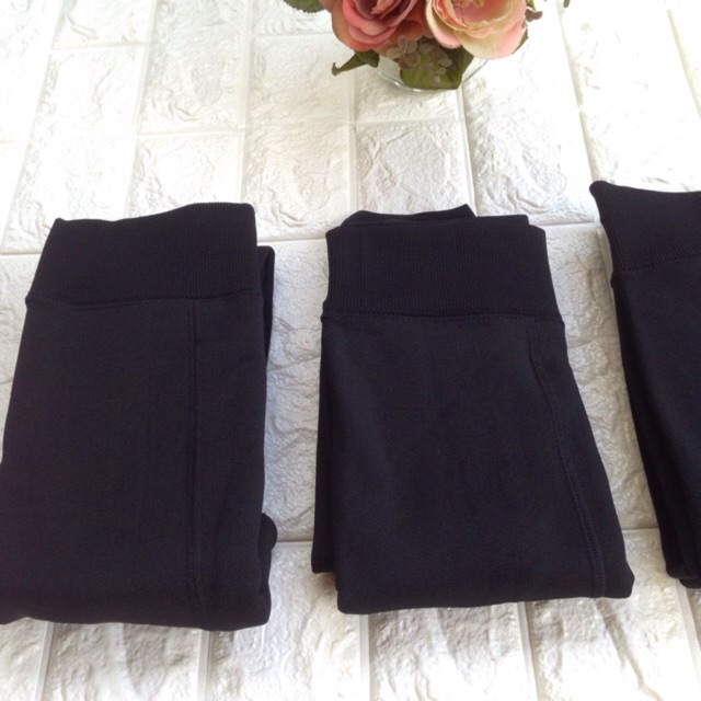 QUẦN TẤT LÓT LÔNG màu đen CAM KẾT HÀNG ĐẸP - quần lót lông nữ siêu ấm cho mùa đông