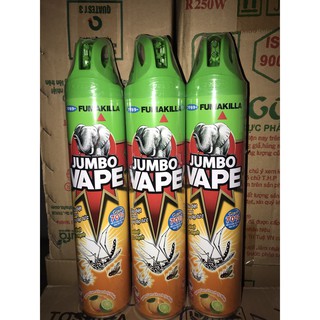 Xịt muỗi jumbo