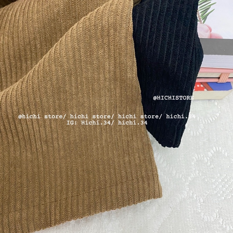 váy yếm nhung mùa đông ẢNH THẬT VIDEO hichi | BigBuy360 - bigbuy360.vn