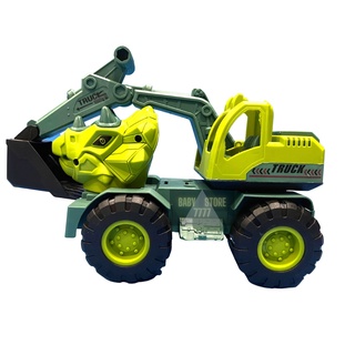 Combo 3 Xe Đồ Chơi Đầu Khủng Long