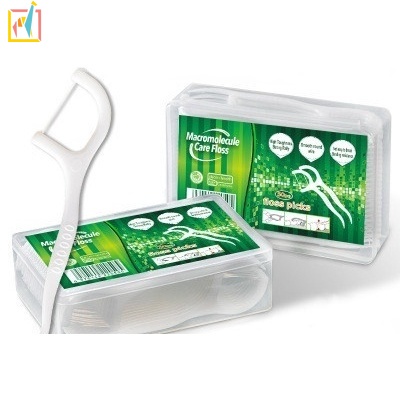 Set 50 Tăm Xỉa Răng Siêu Mỏng Tiện Dụng ZOEVNXH