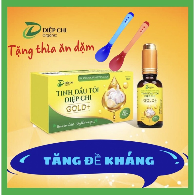 💥( Free ship toàn quốc)️ 💥Dầu tỏi Diệp Chi Gold️ + ⚡Kháng sinh tự nhiên, an toàn, hiệu quả