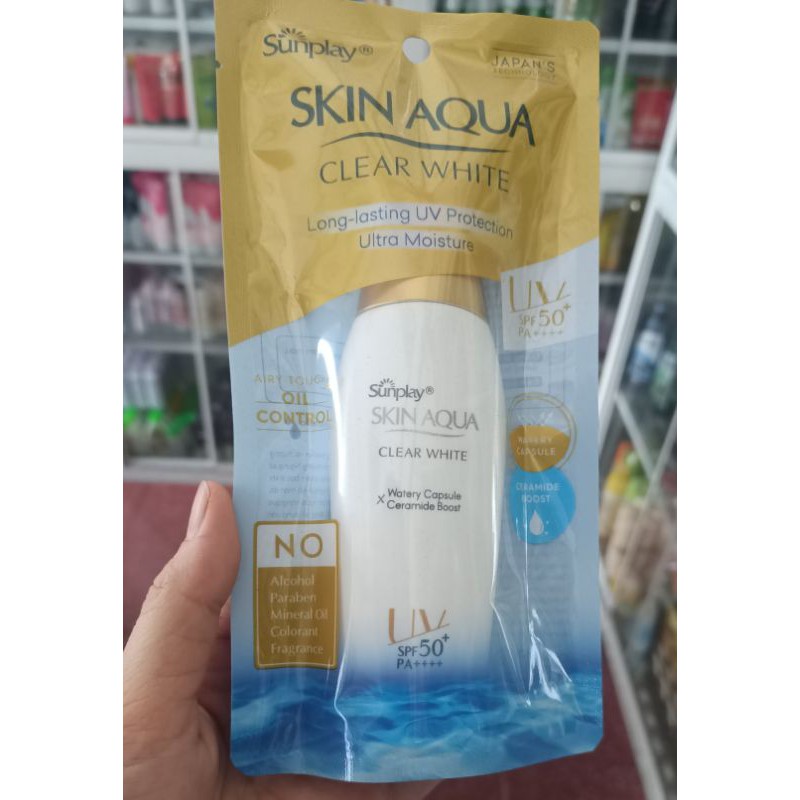 Kem Chống nắng Sunplay Skin Aqua SPF50+ PA++++ 55g