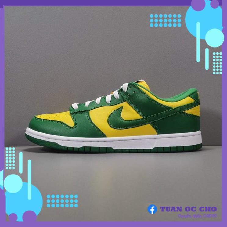 Giày ORDER NIKE DUNK LOW SP LOW Yellow-green (Brazil)  lượng tốt nhất