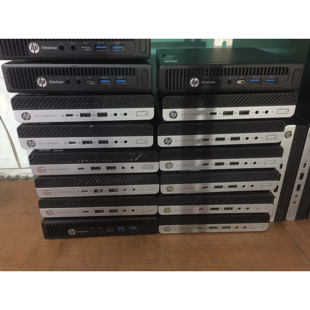 Xác máy Barebone HP EliteDesk 800G1,G2,G3,G4 Tiny + CPU