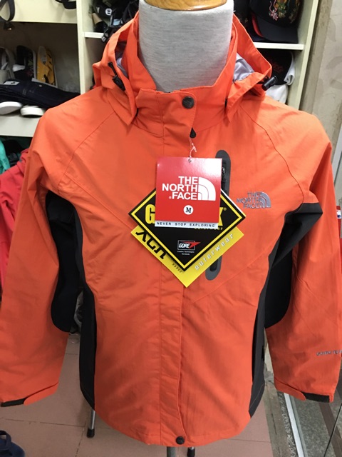 RẺ VÔ ĐỊCH :ÁO THE NORTH FACE 2 LỚP CHỐNG NƯỚC VNXK