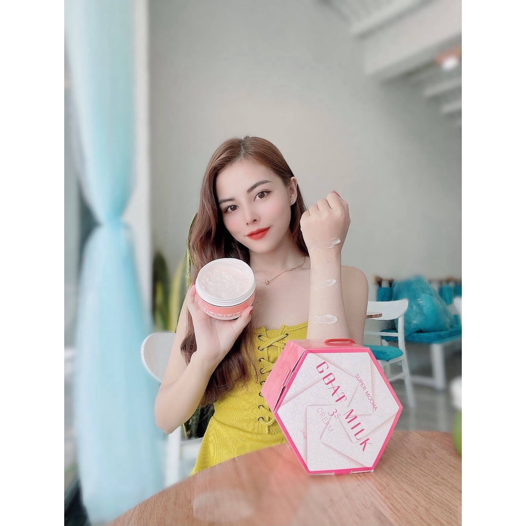 Kem body dưỡng trắng da body cấp ẩm Super Mocha
