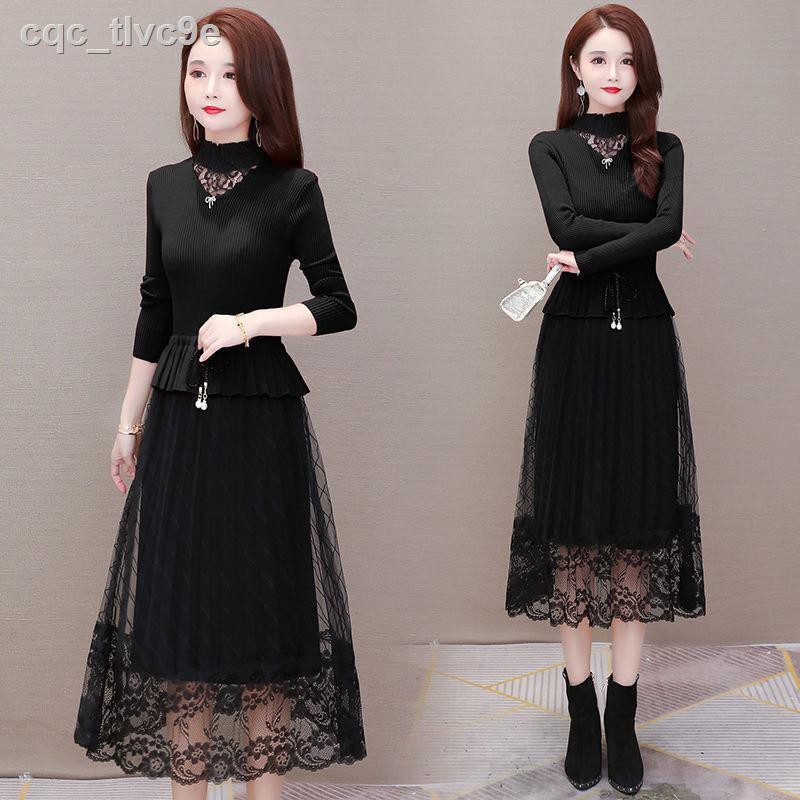 2021 spring new dress, elegant and thin, winter base warm thin sweater dress | BigBuy360 - bigbuy360.vn