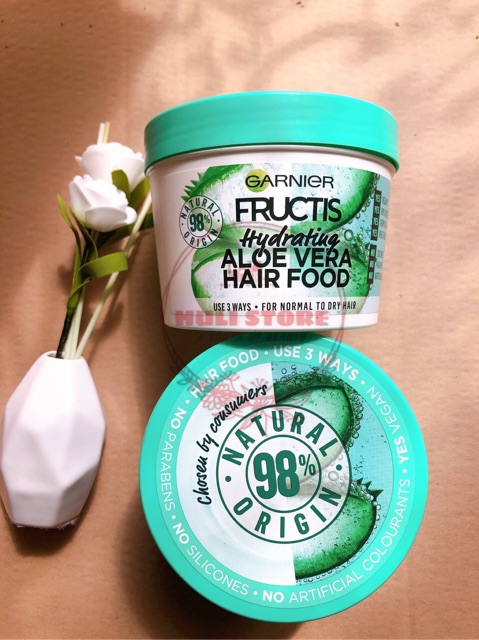 Kem ủ và dưỡng tóc đa công dụng Garnier Fructis Hair Food Mask | BigBuy360 - bigbuy360.vn