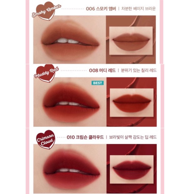 Son bấm I'm Meme I'm Tic Toc Tint Lip-CASHMERE