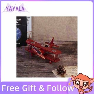 Mô Hình Máy Bay Trang Trí Để Bàn Bằng Kim Loại Yayala 4