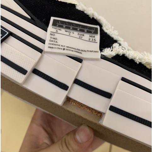 Sục Xvessel, giày sục sneacker xvessel đạp gót nam nữ hot trend 2021 [full box bill] | BigBuy360 - bigbuy360.vn