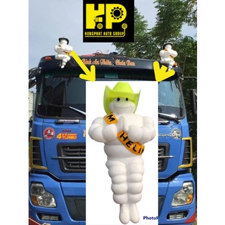 Michelin gắn xe tải ô tô, michelin 20cm đày đủ phụ kiện cho xe tải, Phụ kiện xe hơi xe tải
