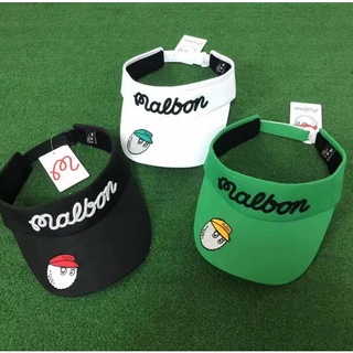Mũ golf mới cho nam và nữ -  Mũ thể thao chống nắng  Malbon thoáng khí phong cách Hàn Quốc