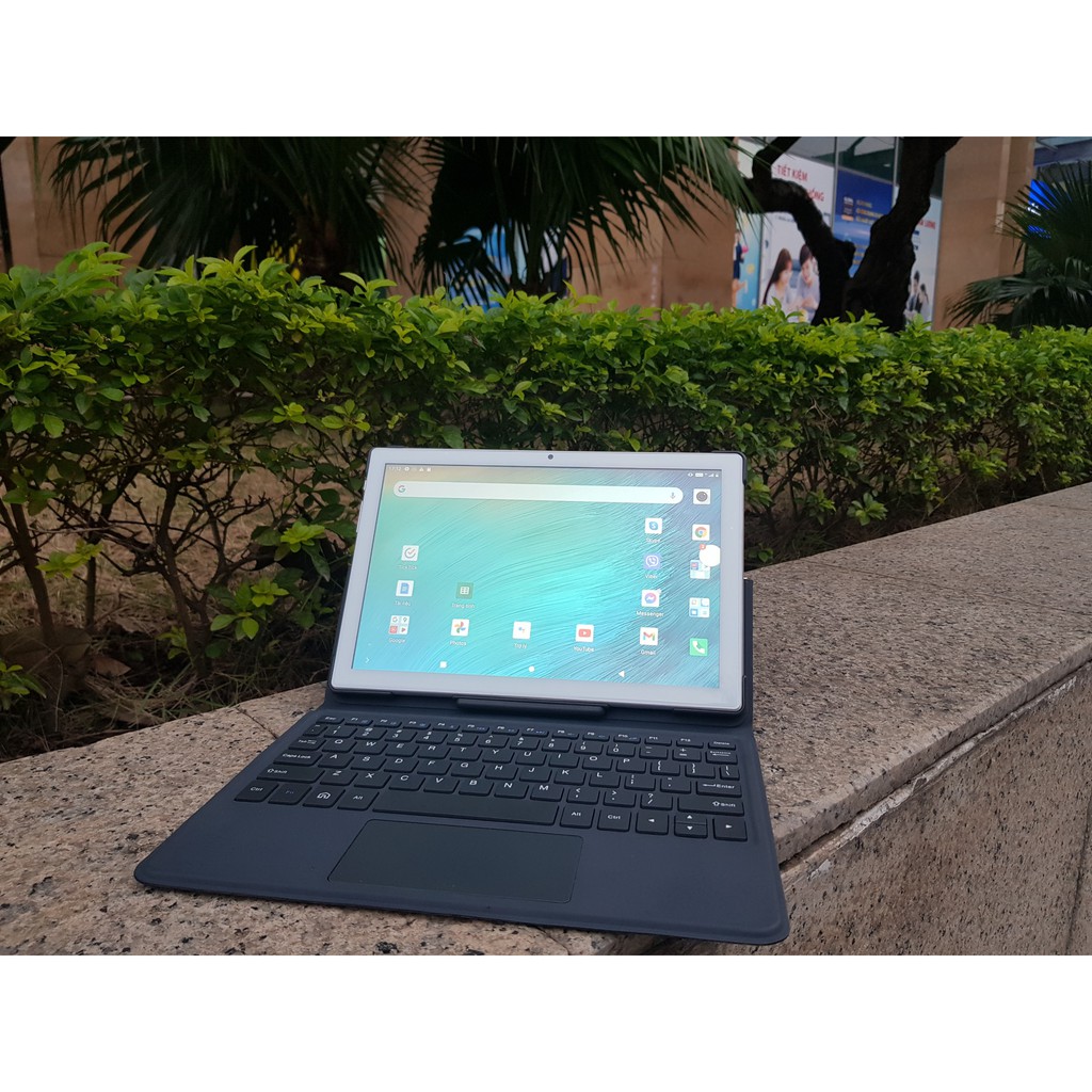 Máy tính bảng Masstel Tab 10 Ultra kèm bàn phím dạng Dock phong cách Surface | BigBuy360 - bigbuy360.vn