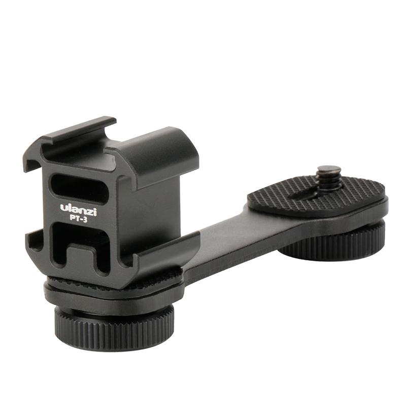 Giá đỡ đèn flash máy ảnh ulanzi pt-3