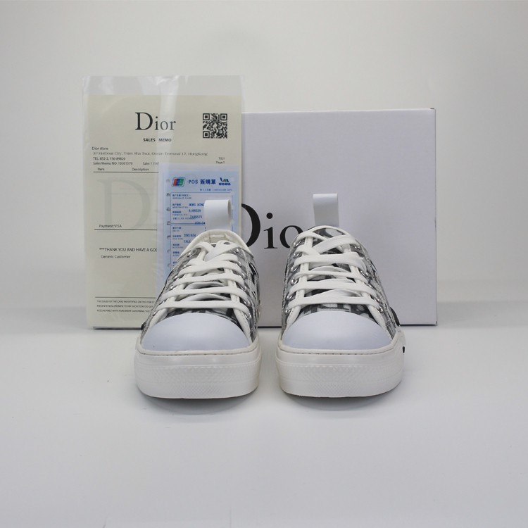 [Video Tận Cảnh - FREE SHIP] 🔥Giày thể thao sneaker DIOR cổ  thấp full  box D2T V.Q Sneaker monster199store