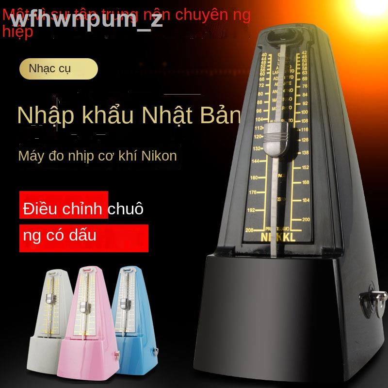 ﺴ ❇ Bộ chuyển động nhập khẩu Nhật Bản Nikon máy đếm nhịp cơ học đàn piano violin kiểm tra độ chính xác chuyên d