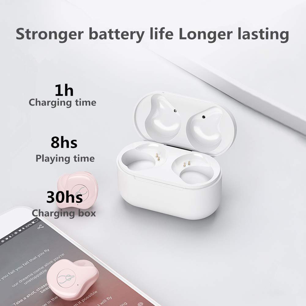 Sabbat X12 Pro Bluetooth 5.0 TWS Tai nghe bán trong tai không dây thực sự với âm thanh HD âm thanh nổi Hi-Fi và Mic