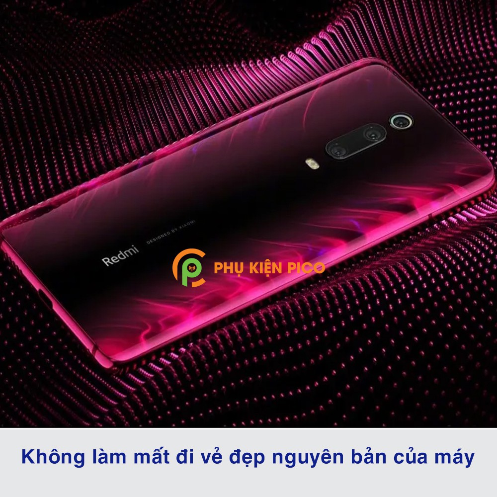 Dán lưng Redmi K20 Pro full lưng và viền dẻo trong suốt PPF tự phục hồi vết xước - Dán lưng Xiaomi Redmi K20 Pro