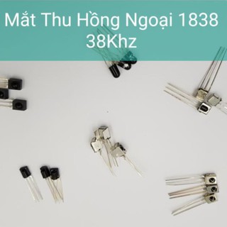 Mắt thu hồng ngoại 38khz 1838t 1838d