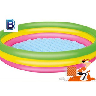 Bể bơi 3 màu Bestway 51103