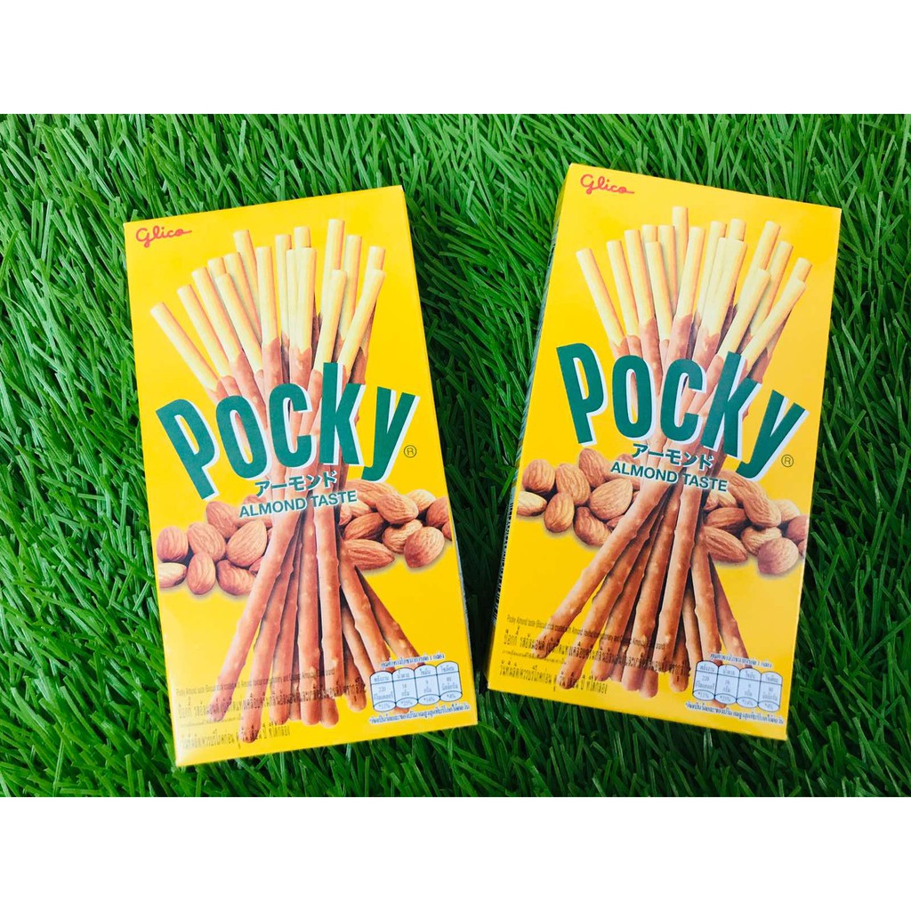 Bánh que Pocky Glico Thái Lan