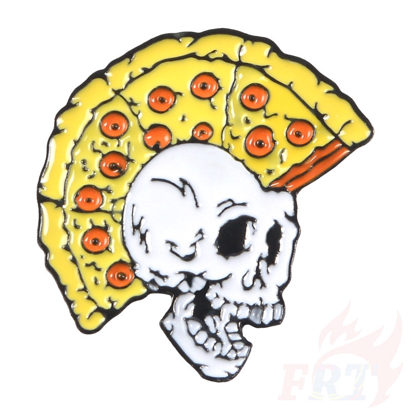 Khuy cài áo hình đầu lâu cá tính