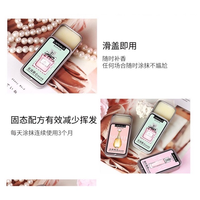 Hộp 3 lọ nước hoa khô 3 mùi hương siêu hot nội địa Trung | BigBuy360 - bigbuy360.vn