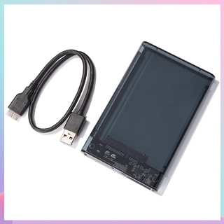 Hộp đựng ổ cứng di động usb 3.0 2.5 inch sata ssd hdd hỗ trợ uasp