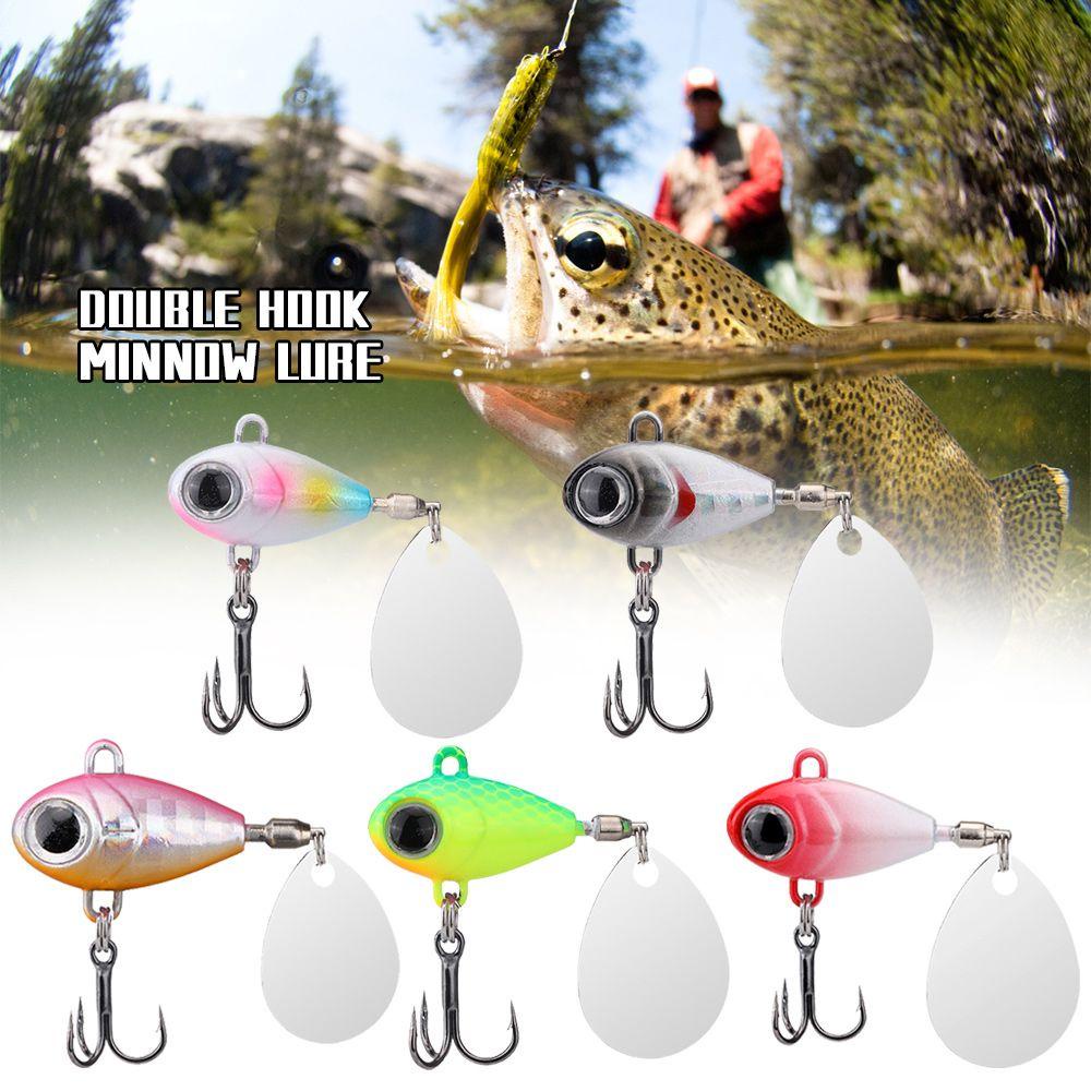 Mồi Câu Cá Giả Bằng Kim Loại 10.5g / 30mm