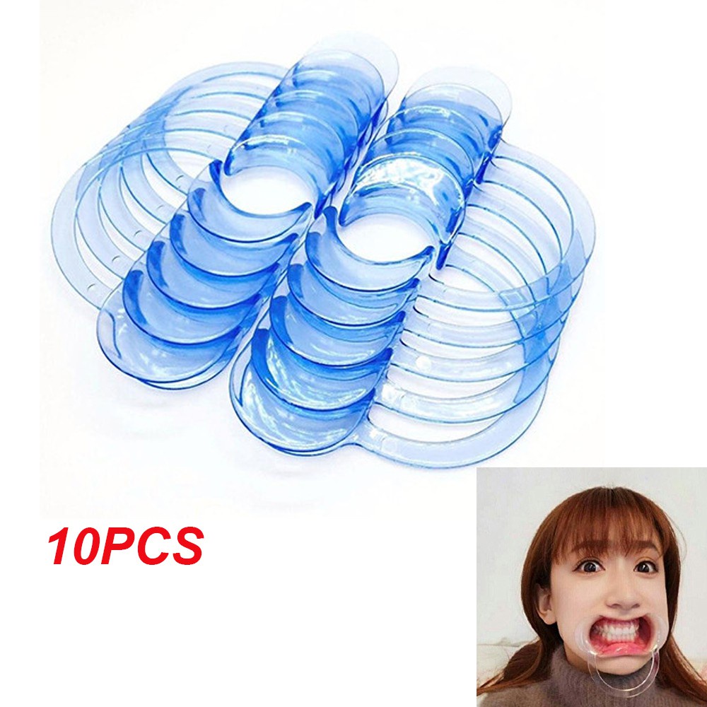 Set 10 dụng cụ mở rộng miệng hình chữ C chuyên dụng cho nha khoa