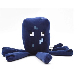 Nhồi bông mực 17cm minecraft