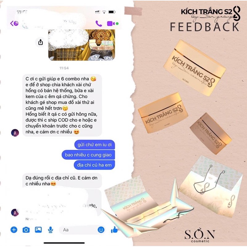 [COMBO SALE] KÍCH TRẮNG TAM SẮC S2 - Dưỡng Trắng An Toàn Hiệu Quả | BigBuy360 - bigbuy360.vn