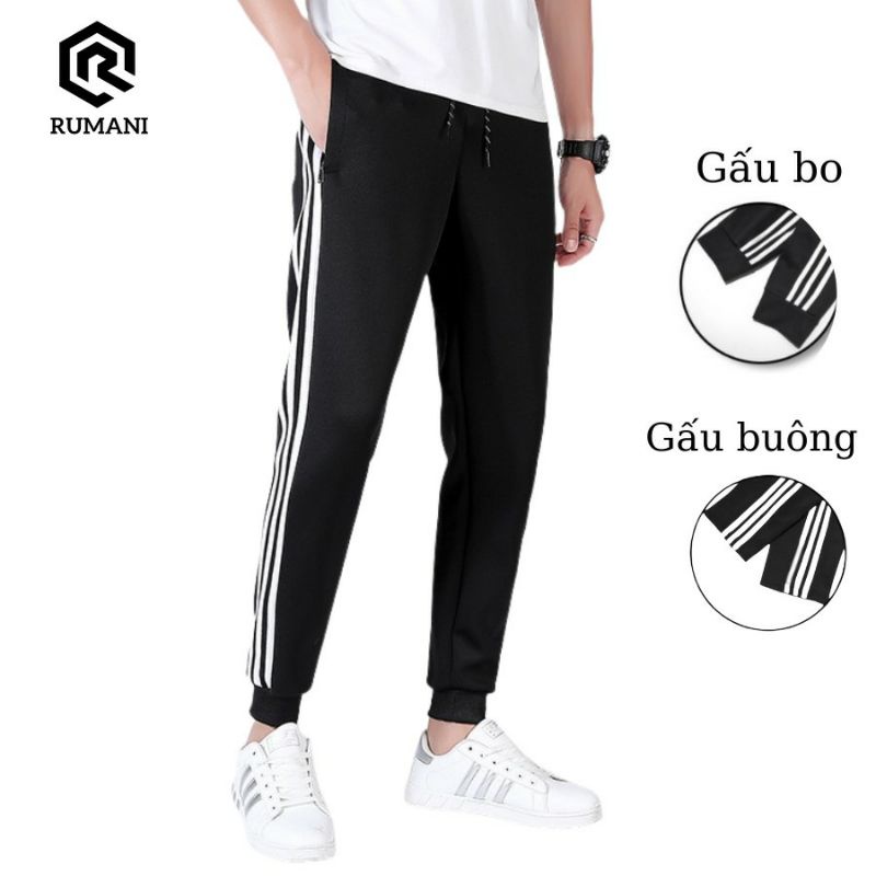 Quần dài thể thao 3 sọc quần jogger nam nữ chất dày dặn hàng cao cấp đi làm đi học mặc thoải mái QD3V