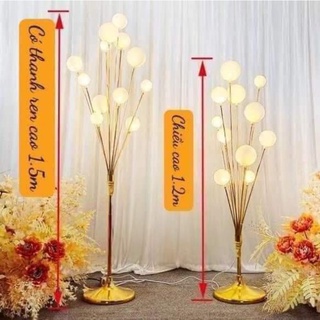 Đèn Dẫn Lối Trang Trí Tiệc Cưới, Nhà hàng, Gia tiên [ Cao1,2m - 11 bóng ]