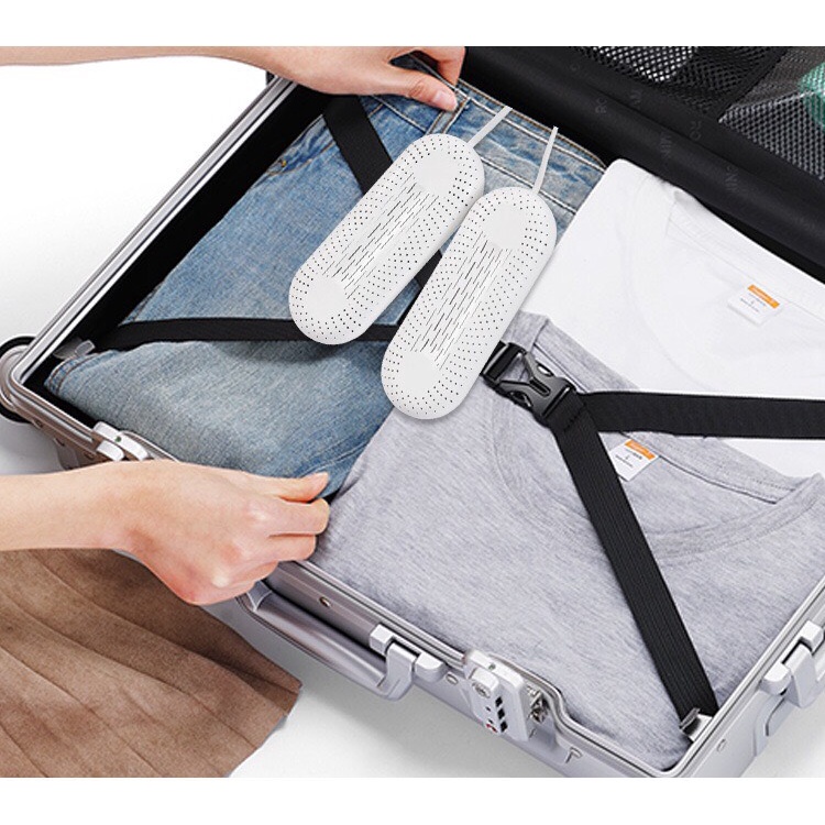 Máy sấy giày khử mùi kháng khuẩn công nghệ xiaomi youpin sothing shoes dries 3 chế độ hẹn giờ