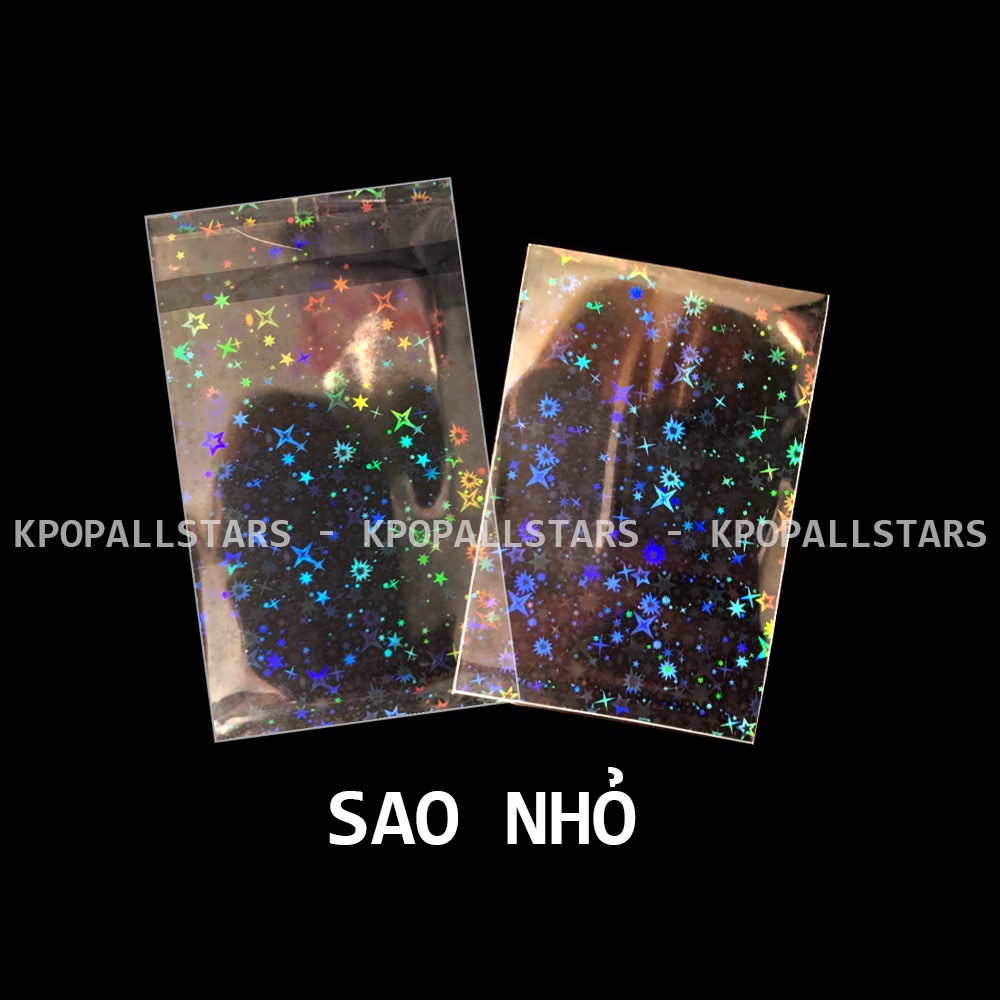 [LẺ] 1 lá bọc bài Sleeves Card hologram 5 hiệu ứng bảo vệ card - phù hợp với nhiều loại thẻ bài Yugioh, anime chính hãng