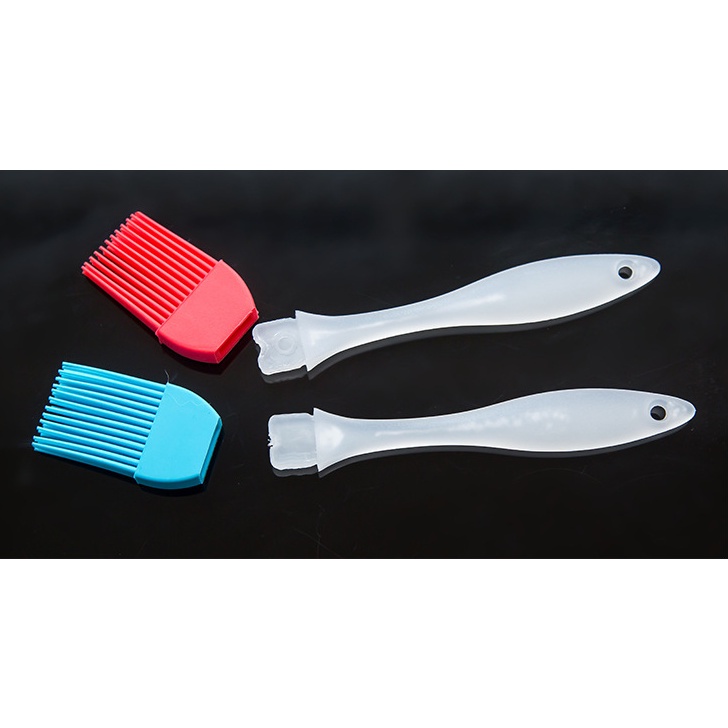 Chổi cọ quét dầu mỡ chịu nhiệt cho nhà bếp bằng silicon có thể tháo rời