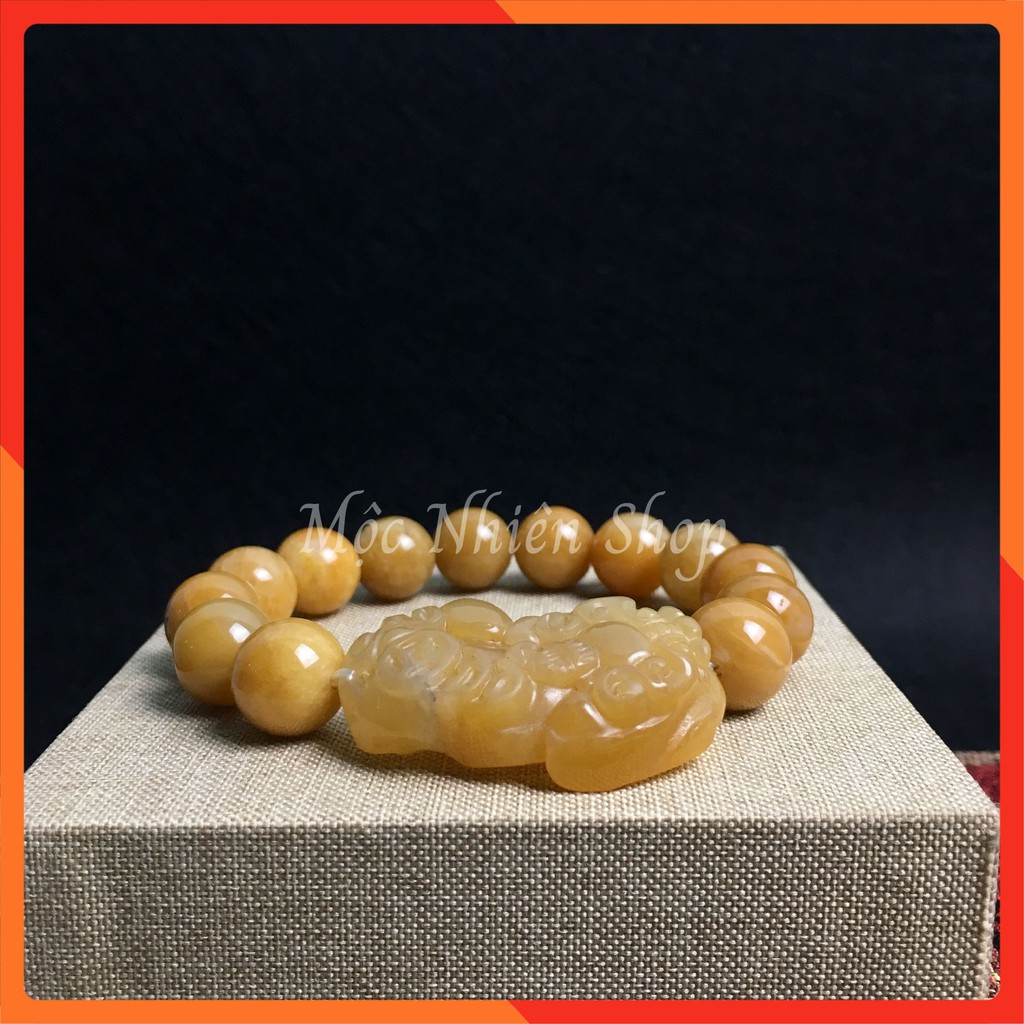 Chuỗi Vòng Tay Tì Hưu size 14mm | BigBuy360 - bigbuy360.vn