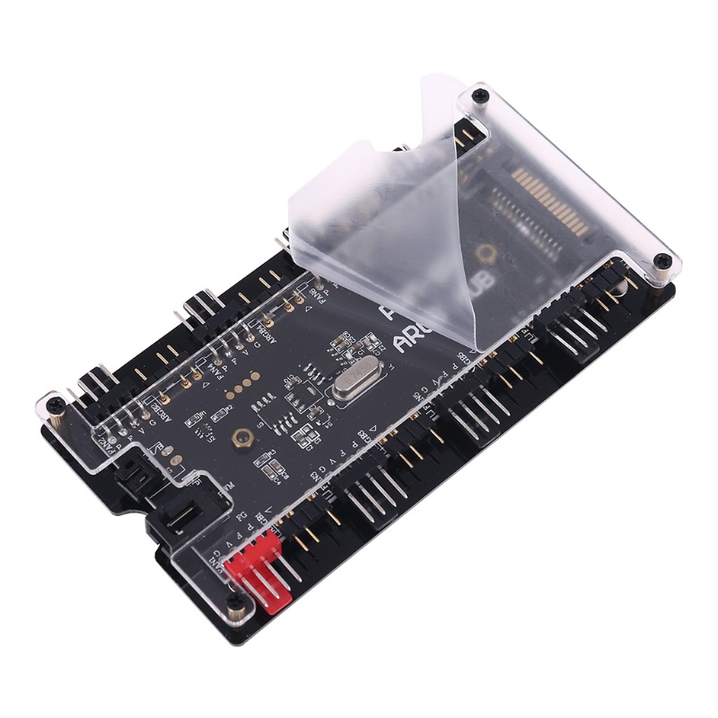 Quạt Tản Nhiệt PWM + ARGB 5V 3PIN 2 Trong 1 Từ Tính Đa Dụng